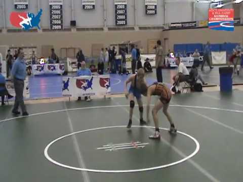 FILA Cadet Greco 42kg: Cameron Perry vs. Colton Howell
