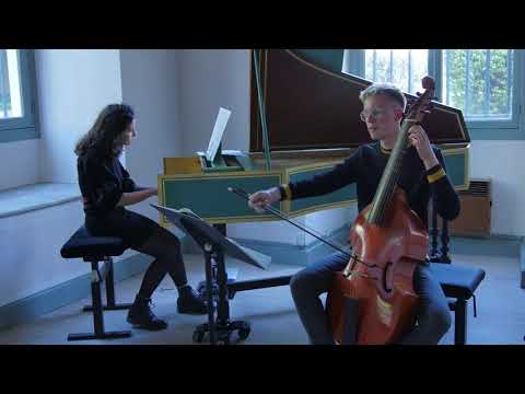 Carl Friedrich Abel, sonata in g minor - Lukas Schneider viola da gamba