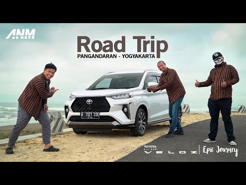 Thumbnail for Toyota Veloz 2021 | ROADTRIP - PART 2 feat. Fitra Eri & Om Mobi | AutonetMagz by Toyota Veloz, Toyota, Toyota MOB