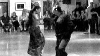 Omar Cácerez y Vidala Barboza - Mala junta - Studio Tango Montreal