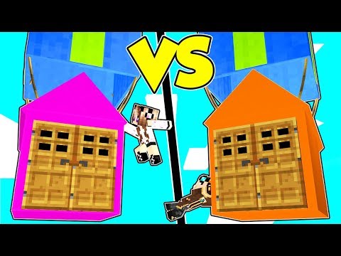 CASA VOLANTE DI LYON contro CASA VOLANTE DI ANNA su MINECRAFT!