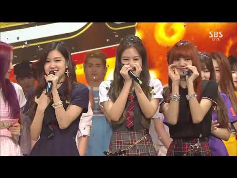 [VOSTFR] 160717 BLACKPINK - ‘AS IF IT’S YOUR LAST’  SBS Inkigayo N°1