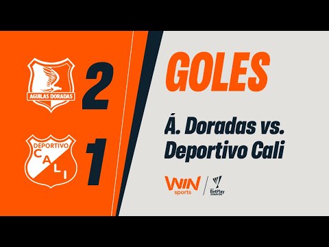 Águilas Doradas vs. Cali (goals) | Liga BetPlay Dimayor 2026-1 | Matchday 3