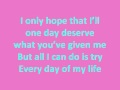 Shayne Ward - Breathless - With Lyrics 