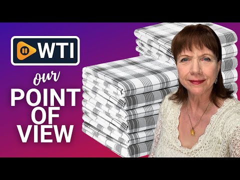 Utopia Towels Plaid Check Dish Towels - WTI product video review