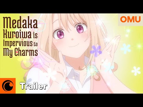 Trailer-Vorschau: Medaka Kuroiwa Is Impervious to My Charms