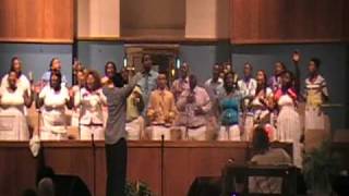 Demetrius West and Reflections of God Chorale The Medley