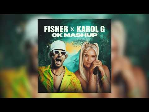 DJ MASHUP - Fisher x Karol G - World Hold On VS Si Antes Te Hubiera Conocido (CK Mashup)