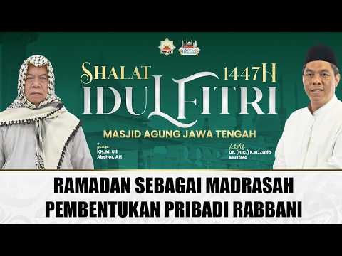 LIVE STREAMING SHOLAT IDUL FITRI MAJT  | 01 SYAWAL 1447 H