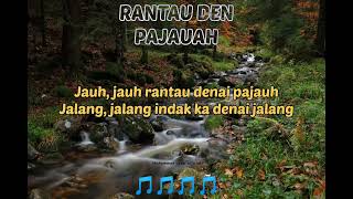 Download lagu lagu rantau den pajauah (musik lirik) mp3