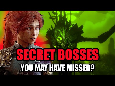 Clair Obscur Secret OPTIONAL BOSSES you may have missed in Expedition 33