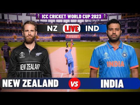 Live IND Vs NZ Match Score | Live Cricket Match Today | IND vs NZ live 2nd innings #livescore