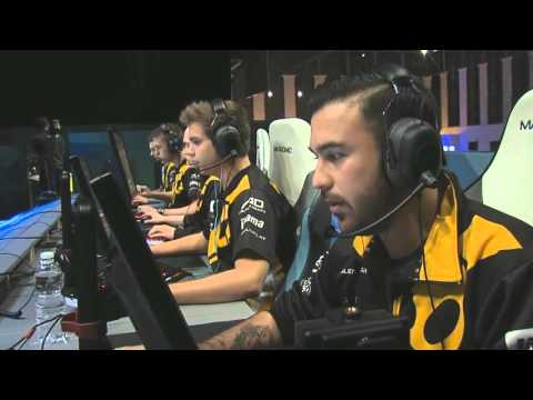 1st half Dignitas vs. Astralis ESL Barcelona Invitational