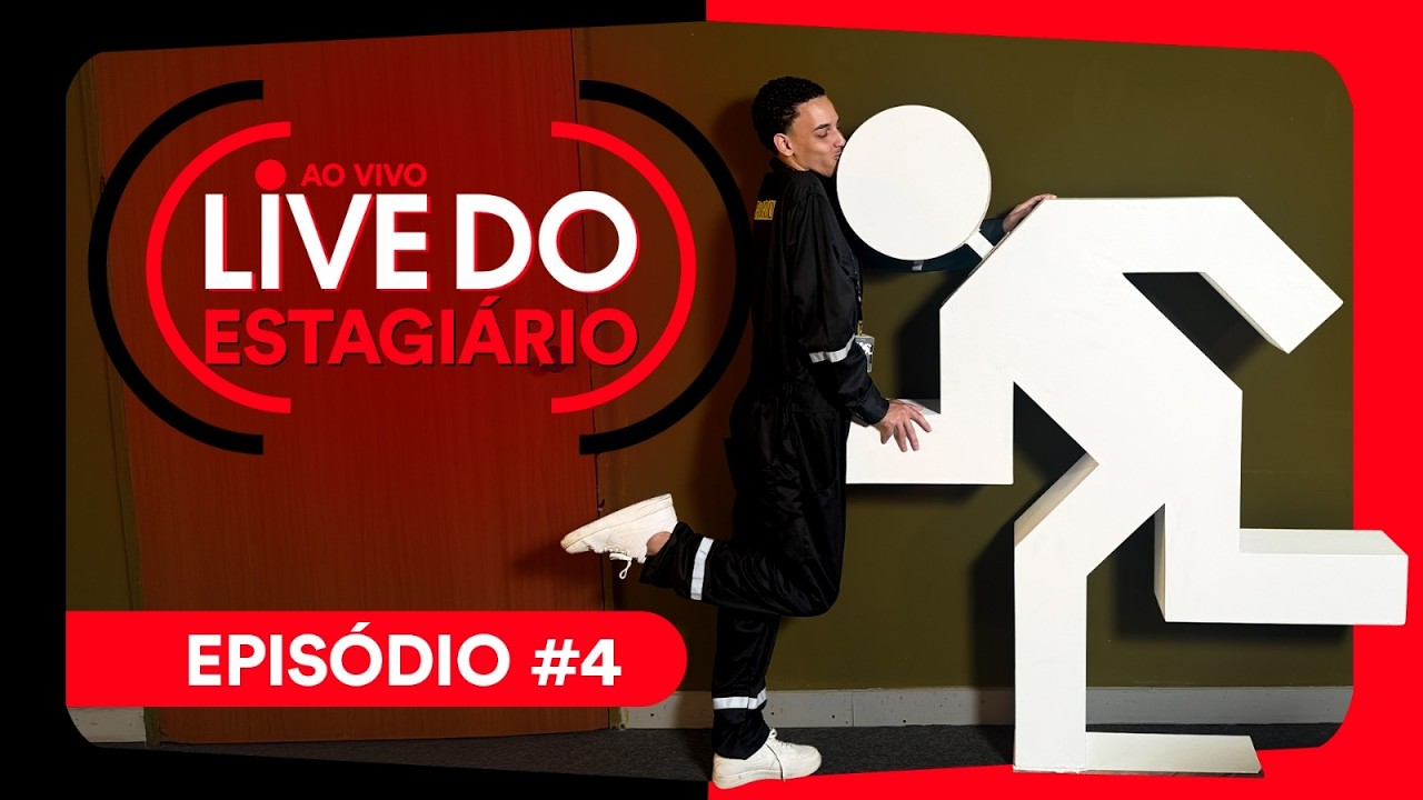 LIVE DO ESTAGIÁRIO #4