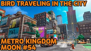 Super Mario Odyssey - Metro Kingdom Moon #54 - Bird Traveling in the City