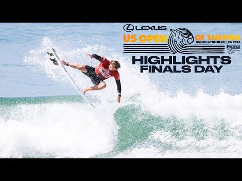 All The Highlights Of The Lexus US Open Of Surfing Presented By Pacifico 2024