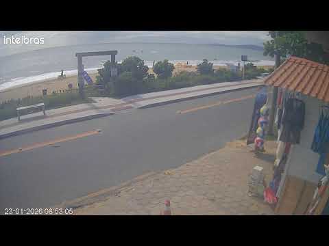 PRAIA DO ESTALEIRO - BALNEÁRIO CAMBORIÚ - SC - BRISA DO MAR RESTAURANTE E PETISCARIA - BC AO VIVO