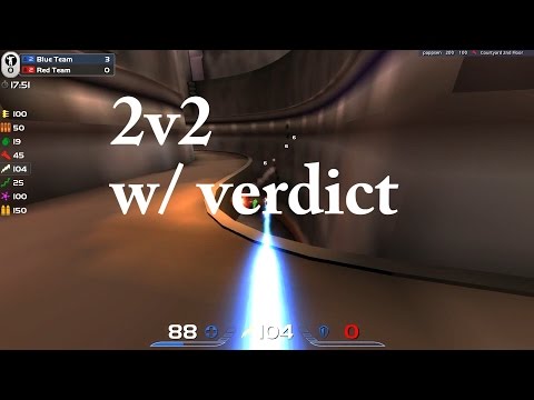 Quake Live - 2v2 w/ verdict