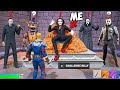 I Pretended To Be Fortnitemares BOSSES!