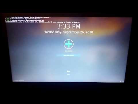 KDE/Linux Console Flicker