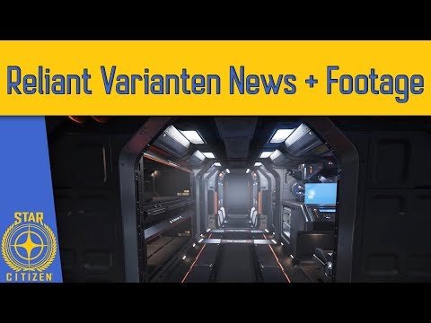 Star Citizen - Reliant Varianten News und Footage
