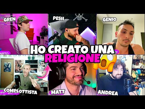 DIBATTITO CON IL PIÙ GRANDE COMPLOTTISTA MAI ENTRATO IN LIVE!!🔥🎪