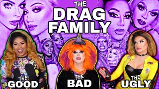 Drag Families: The Good, Bad, &amp; Ugly! | RuPaul&#39;s Drag Race &amp; Beyond!