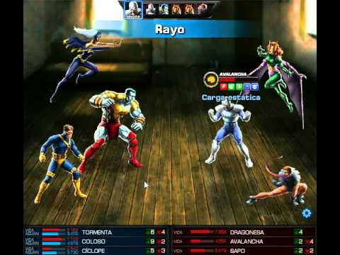 Heroic Battle: Tormenta, Coloso & Cíclope - Season 2 Chapter 4 Mission 4 Marvel Avengers Alliance