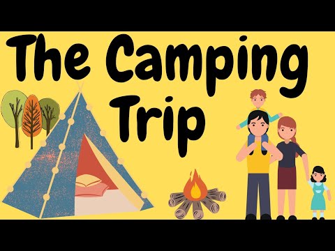 The Camping Trip~Grade 3 Reading Comprehension