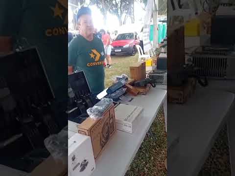 encontro de rádio amador em Artur Nogueira, interior de São Paulo   #radioamadorismo