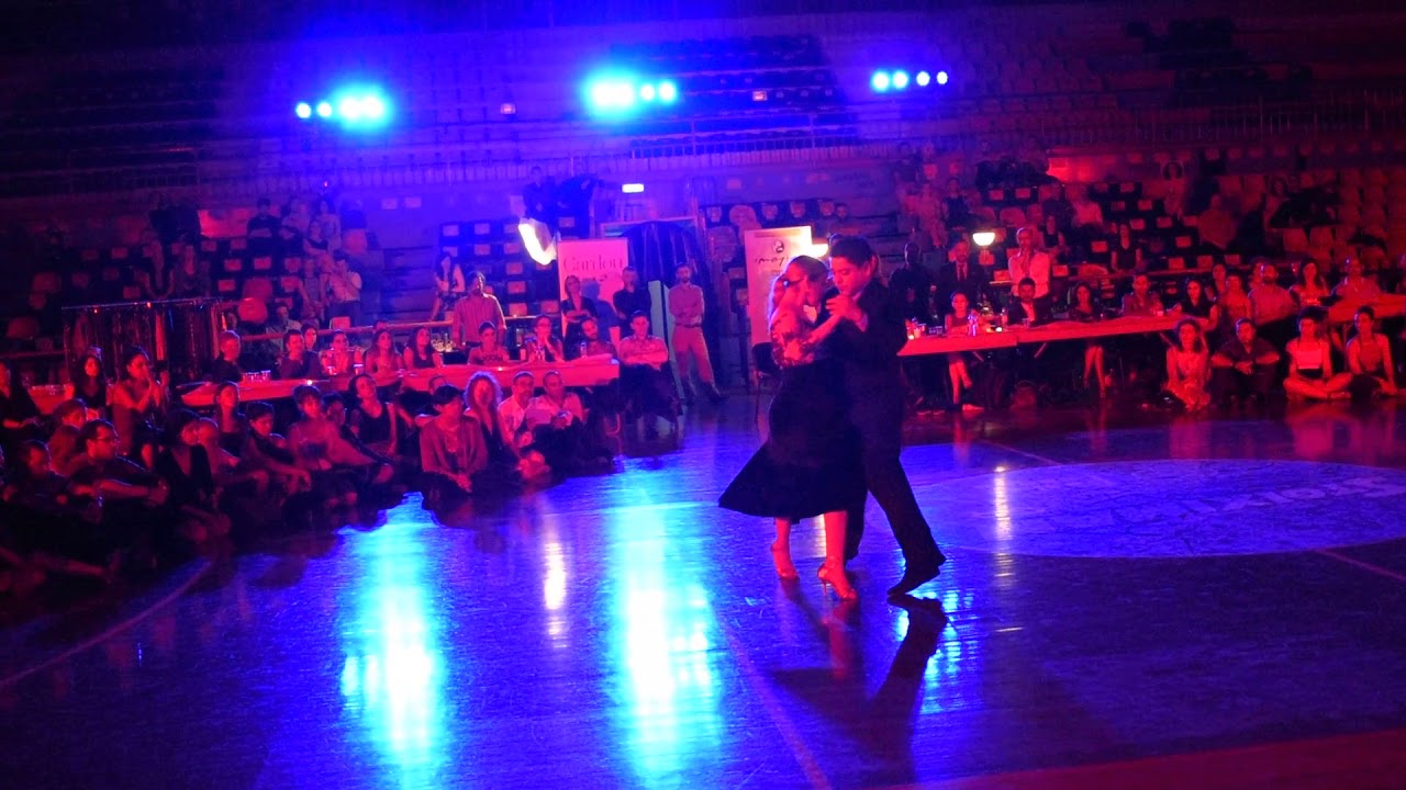 Video thumbnail for La Beba - Noelia Hurtado and Carlitos Espinoza – Athens 12/5/2018 2/5