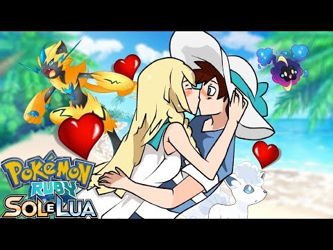 Minecraft: ENCONTRO COM A LILIAN !!! - Pokemon Ruby Sol E Lua 🌗 #331 ‹ Goten ›