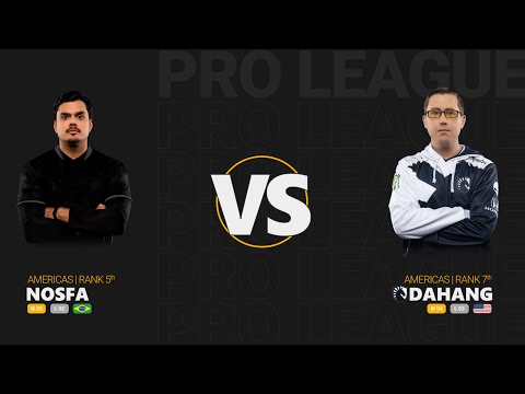 nosfa vs DaHanG - Quake Pro League - Stage 3 - Week 12