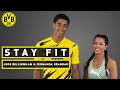 Stay fit - with Jude Bellingham & Fernanda Brandao | Episode 2