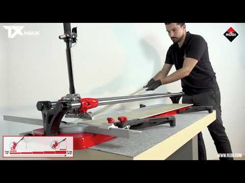 Rubi TX 1020 MAX Tile Cutter Previously Rubi TX 900 N