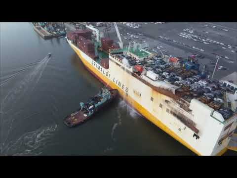 Newark Fatal Port Fire Hearing