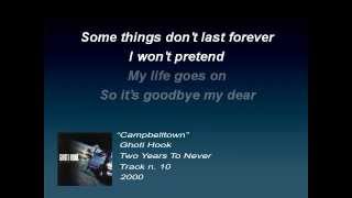 Ghoti Hook - Campbelltown (Lyrics)