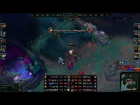Twisted Fate assist vs Lucian