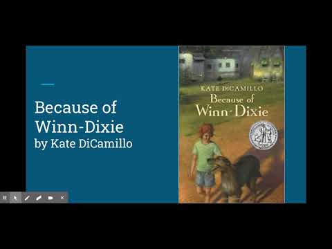 Book Trailers - Because of Winn-Dixie
