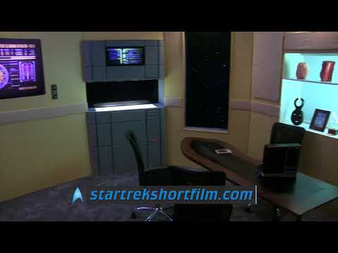 The Holy Core - Ready Room set sneak peek