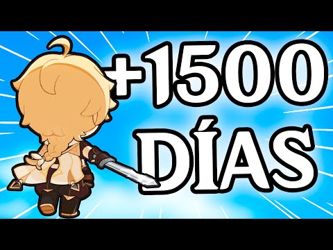 😨 +1500 DÍAS jugando Genshin Impact... ¿Valió la pena? 💀