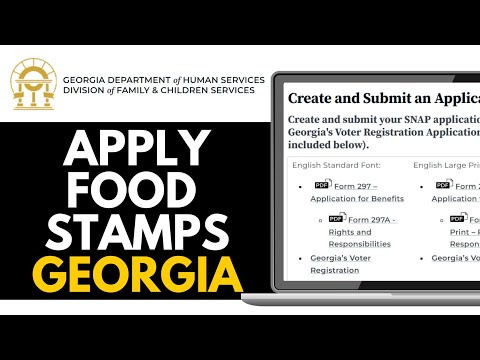 How to Apply for Food Stamps in Georgia 2025 (Step-by-Step)