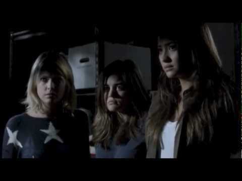 Pretty Little Liars 3x16 - Hanna + Emily + Aria Locked In Basement