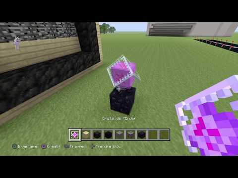 Fullboss - HOW TO MAKE A WORKING TV WITHOUT MINECRAFT MODS (PS4/PS3/XBOX/360/PC/WII U)