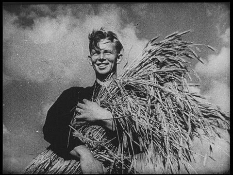 Friesland vlak na de bevrijding in 1945 (2)