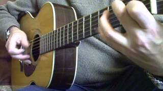 CANDY MAN (Trad. arrgt. M.J.Hurt) trans. and played by M.Lelong