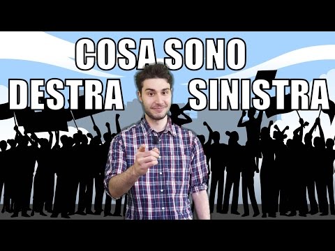 Cosa sono Destra e Sinistra in politica