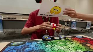 1:25.18 Official 3BLD Single