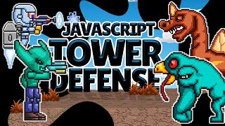 Download the video "JavaScript Game Tutorial - 2D Tower Defense PART 2"