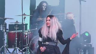 LACUNA COIL: Die &amp; Rise - Rockfels festival 2018